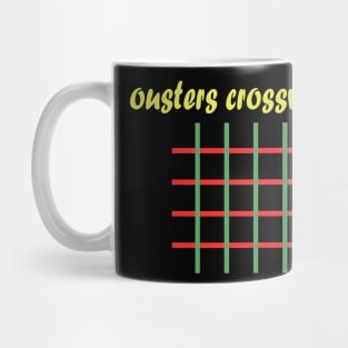 Crossword, Ousters Crossword, Rotter Crossword Clue Mug